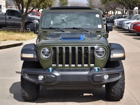 Used 2022 Jeep Wrangler Unlimited Rubicon 4xe w/ Cold Weather Group image 3