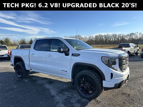 Used 2024 GMC Sierra 1500 AT4 w/ Technology Package image 1
