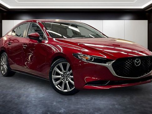 Used 2019 MAZDA MAZDA3 AWD Sedan w/ Preferred Package image 1