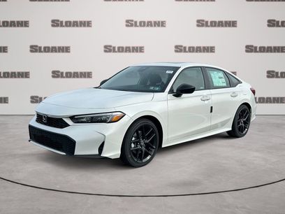 New 2026 Honda Civic Sport