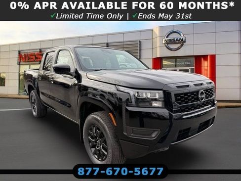 New 2026 Nissan Frontier SV w/ SV Convenience Package AWD/4WD image 1