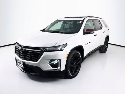 Used 2023 Chevrolet Traverse Premier w/ Redline Edition AWD/4WD image 1