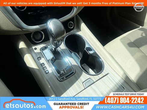 Used 2017 Nissan Murano SL w/ SL Technology Package FWD image 17