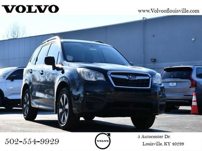 Used 2017 Subaru Forester 2.5i w/ Alloy Wheel Package