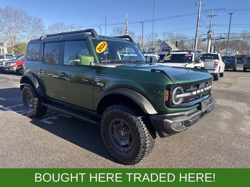 Certified 2024 Ford Bronco Outer Banks image 8