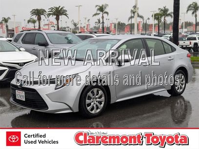 Certified 2025 Toyota Corolla LE