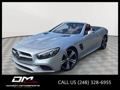 Used 2017 Mercedes-Benz SL 450