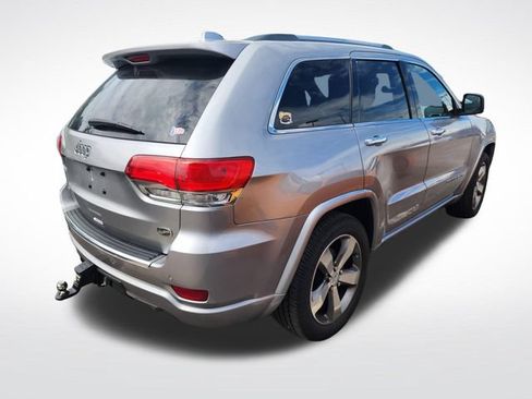 Used 2015 Jeep Grand Cherokee Overland AWD/4WD image 2