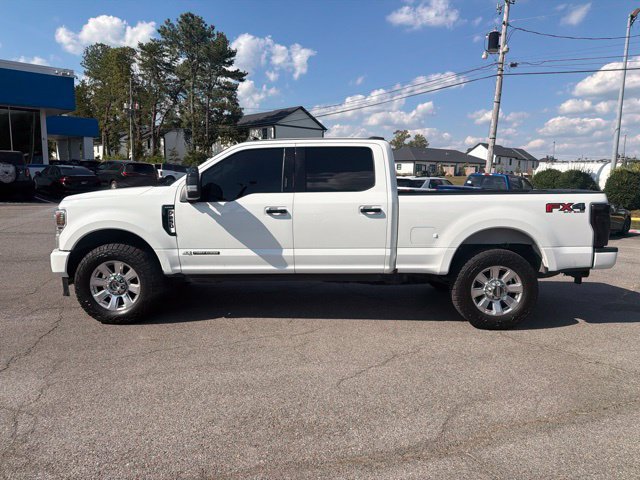 Used 2021 Ford F250 Platinum w/ FX4 Off-Road Package AWD/4WD image 26