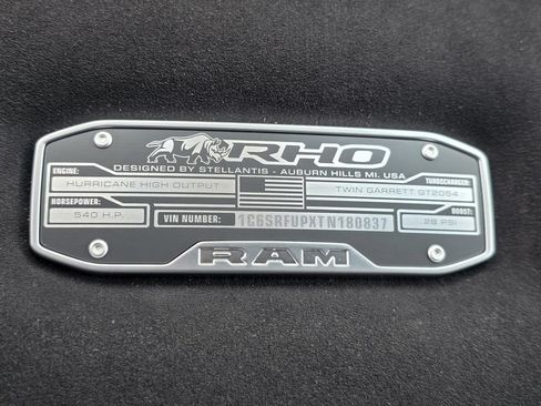 New 2026 RAM 1500 RHO w/ RHO Level 1 Equipment Group AWD/4WD image 51