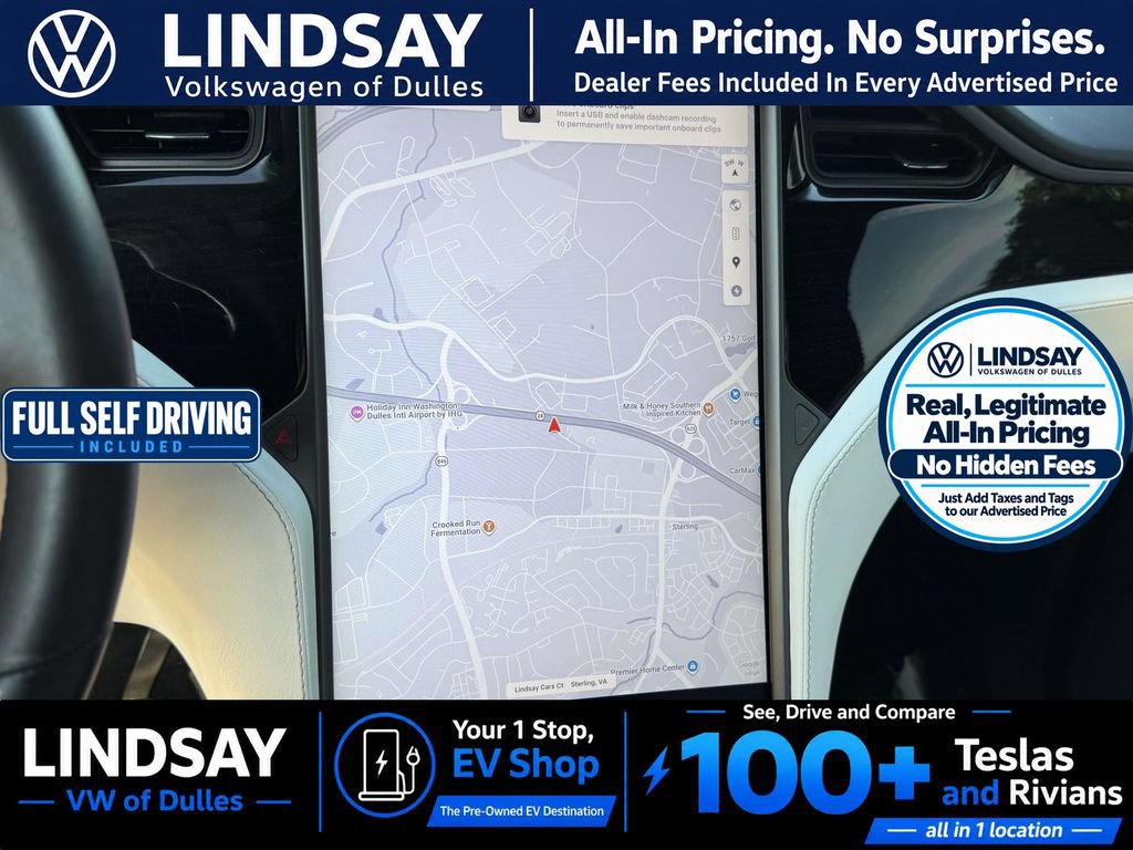 Used 2019 Tesla Model X 100D AWD/4WD image 17