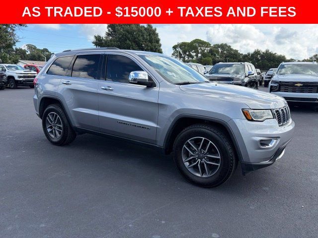 Used 2019 Jeep Grand Cherokee Limited w/ Luxury Group II RWD image 1