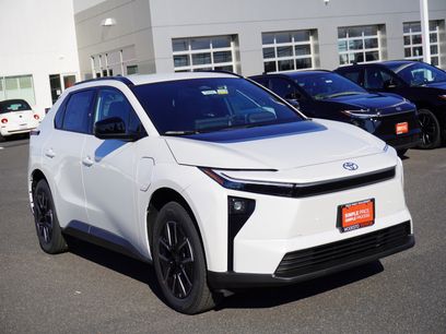 New 2026 Toyota bZ