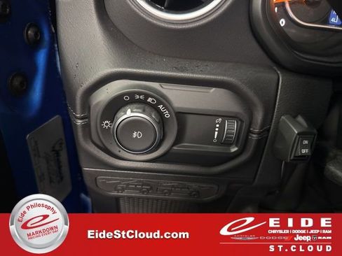 New 2025 Jeep Wrangler Sahara w/ Safety Group image 36