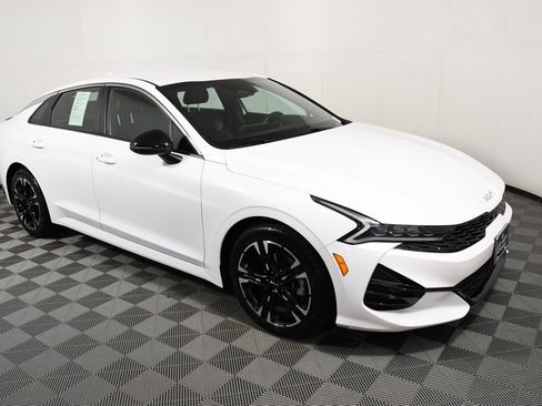 Used 2022 Kia K5 GT-Line image 8