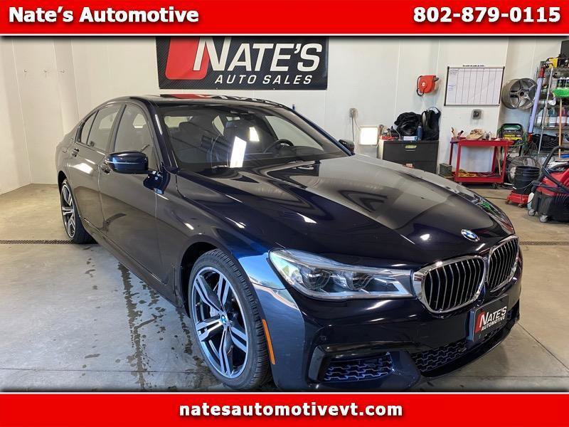Used 2018 BMW 750i xDrive AWD/4WD image 1