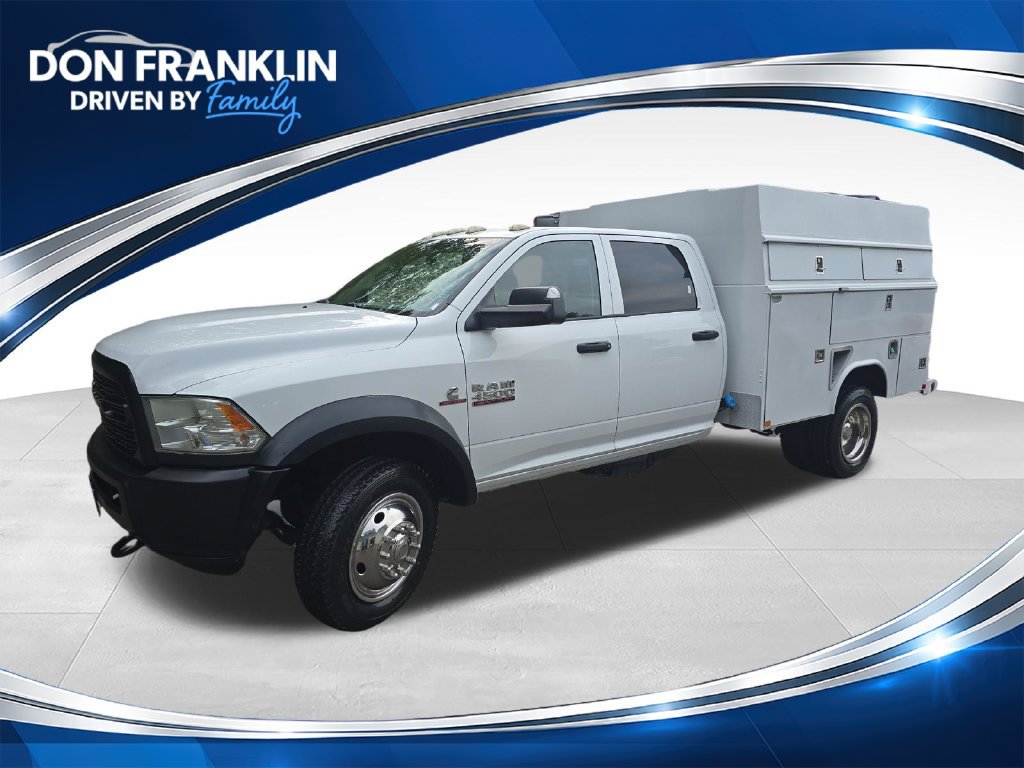 Used 2015 RAM 4500 Tradesman w/ Max Tow Package AWD/4WD 360° Tour