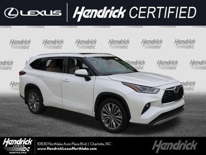 Used 2021 Toyota Highlander Platinum