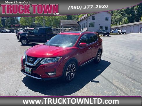 Used 2017 Nissan Rogue SL w/ SL Premium Package AWD/4WD image 1