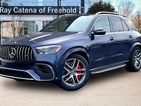 New 2026 Mercedes-Benz GLE 63 AMG S image 1