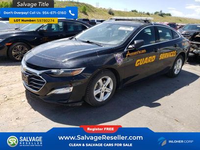 Used 2020 Chevrolet Malibu LS