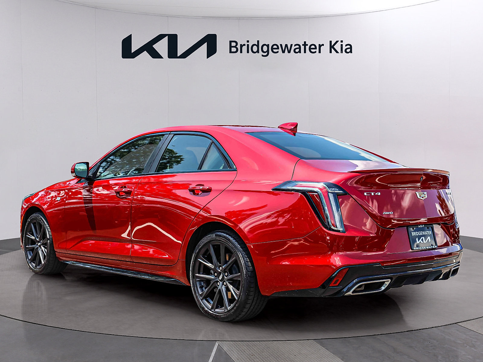 Used 2023 Cadillac CT4 Sport w/ Climate Package AWD/4WD image 4
