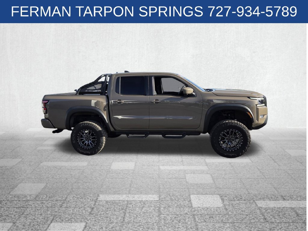 Used 2022 Nissan Frontier PRO-4X w/ Pro-4X Premium Package AWD/4WD image 8
