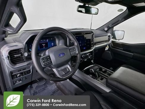 New 2025 Ford F150 Lariat w/ Equipment Group 502A High image 9