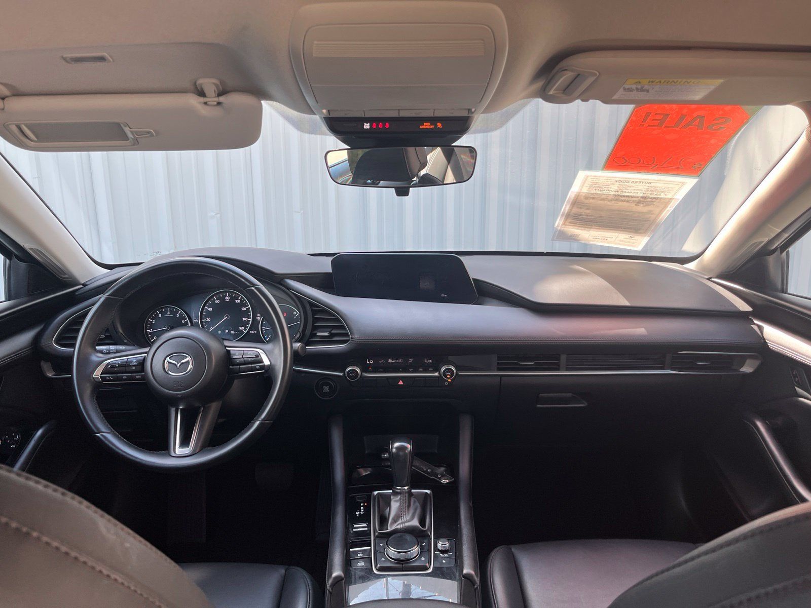 Certified 2025 MAZDA MAZDA3 s FWD image 18