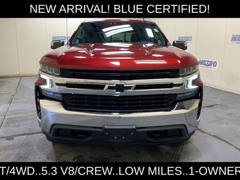 Used 2019 Chevrolet Silverado 1500 LT w/ All-Star Edition AWD/4WD image 8