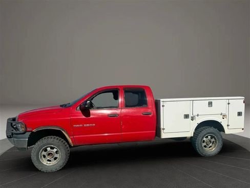 Used 2004 Dodge Ram 2500 Truck ST w/ Trailer Tow Group AWD/4WD image 7