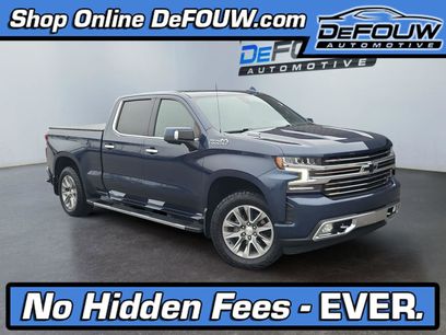 Used 2021 Chevrolet Silverado 1500 High Country w/ Technology Package