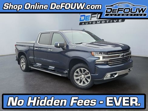 Used 2021 Chevrolet Silverado 1500 High Country w/ Technology Package image 1