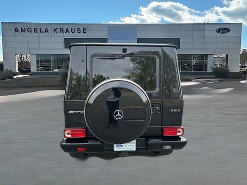 Used 2017 Mercedes-Benz G 63 AMG 4MATIC image 7