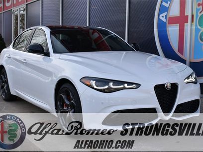 New 2025 Alfa Romeo Giulia AWD