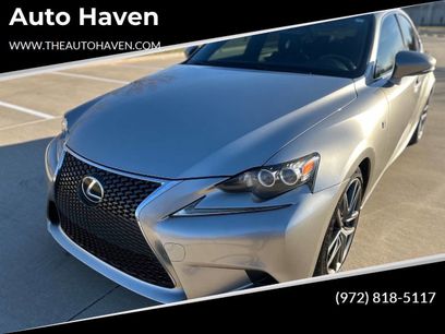 Used 2015 Lexus IS 250 w/ F-Sport Package