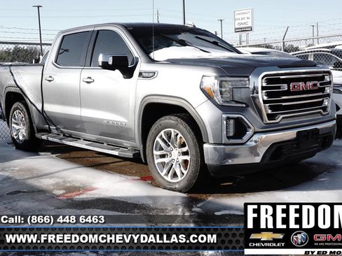 Used 2019 GMC Sierra 1500 SLT w/ SLT Premium Package image 1