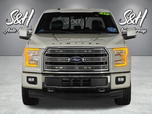 Used 2017 Ford F150 Limited w/ Trailer Tow Package AWD/4WD image 29