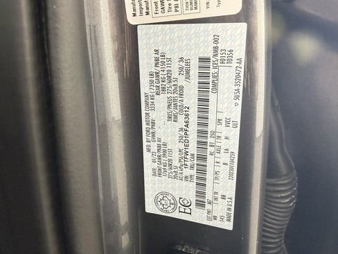 Used 2023 Ford F150 Platinum AWD/4WD image 24