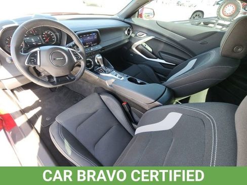Certified 2023 Chevrolet Camaro LT w/ RS Package RWD image 15