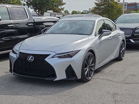 Used 2024 Lexus IS 350 F Sport RWD image 2