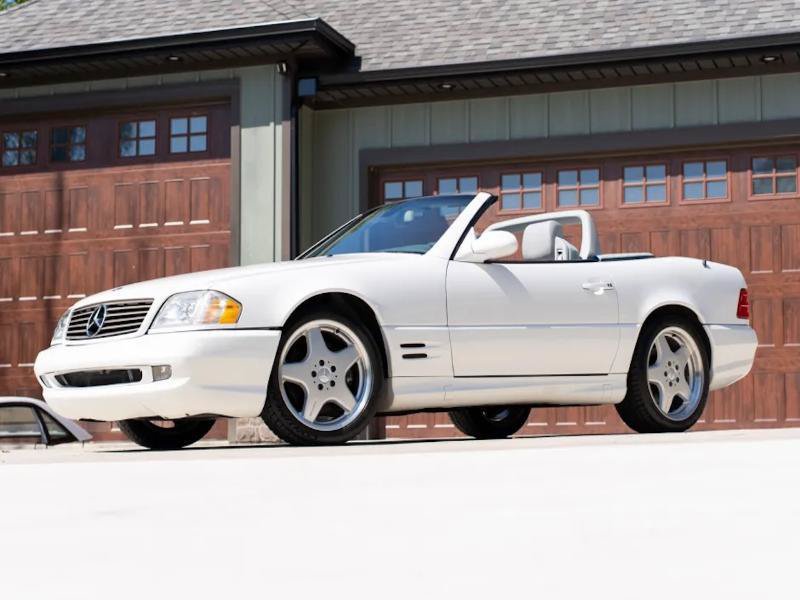 Used 2001 Mercedes-Benz SL 500 image 1