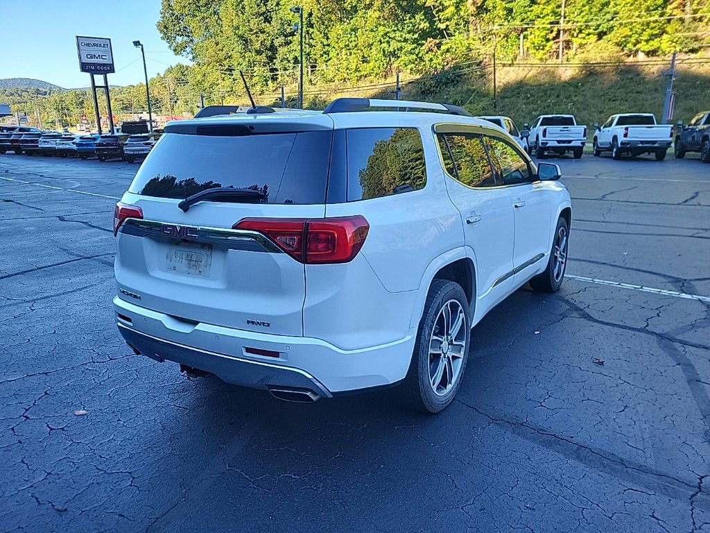 Used 2019 GMC Acadia Denali w/ Technology Package AWD/4WD image 8