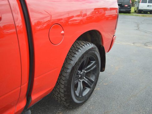 Used 2016 RAM 1500 Sport w/ Sport Premium Group AWD/4WD image 4