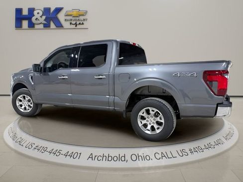 Used 2025 Ford F150 XLT w/ Equipment Group 301A Standard AWD/4WD image 6
