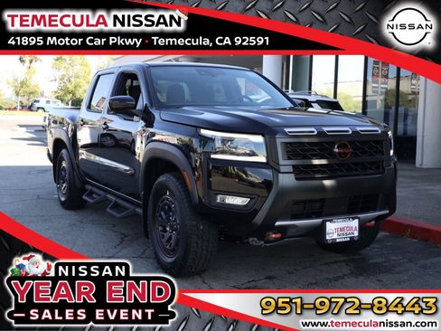New 2026 Nissan Frontier PRO-4X w/ Pro-4x Convenience Package image 1