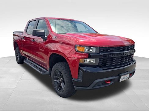 Used 2019 Chevrolet Silverado 1500 Custom Trail Boss AWD/4WD image 1
