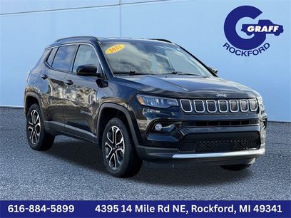 Certified 2022 Jeep Compass Limited