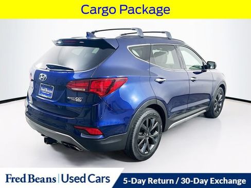 Used 2017 Hyundai Santa Fe Sport w/ Cargo Package AWD/4WD image 9