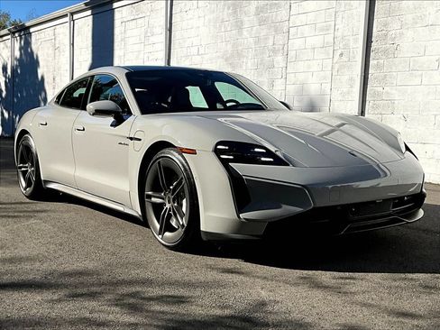 Used 2025 Porsche Taycan Turbo AWD/4WD image 7